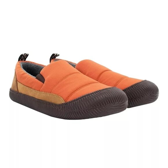 New Staheekum 12 Mens Puff Slip-On Shoes Suede Water-Repellent Quilted Outdoor - Picture 1 of 12